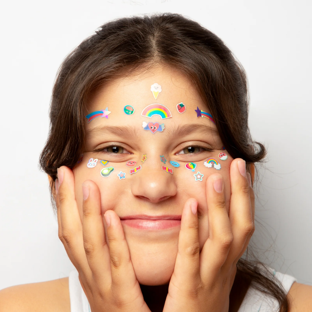 Autocolantes Faciais Kawai OMY