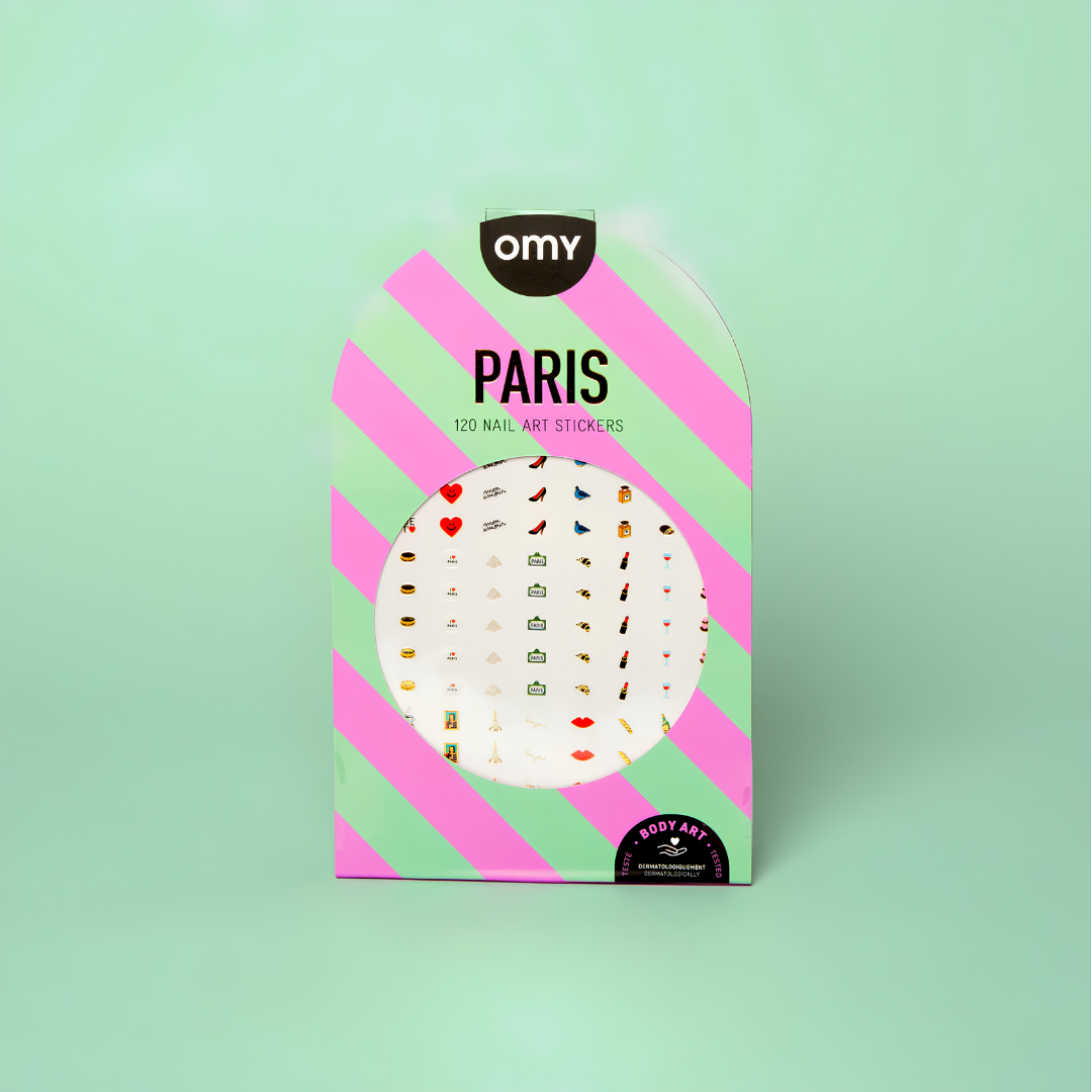 Art Paris OMY Nail Stickers