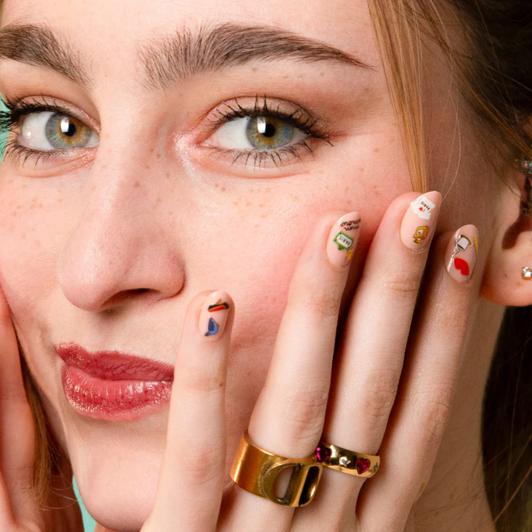 Art Paris OMY Nail Stickers