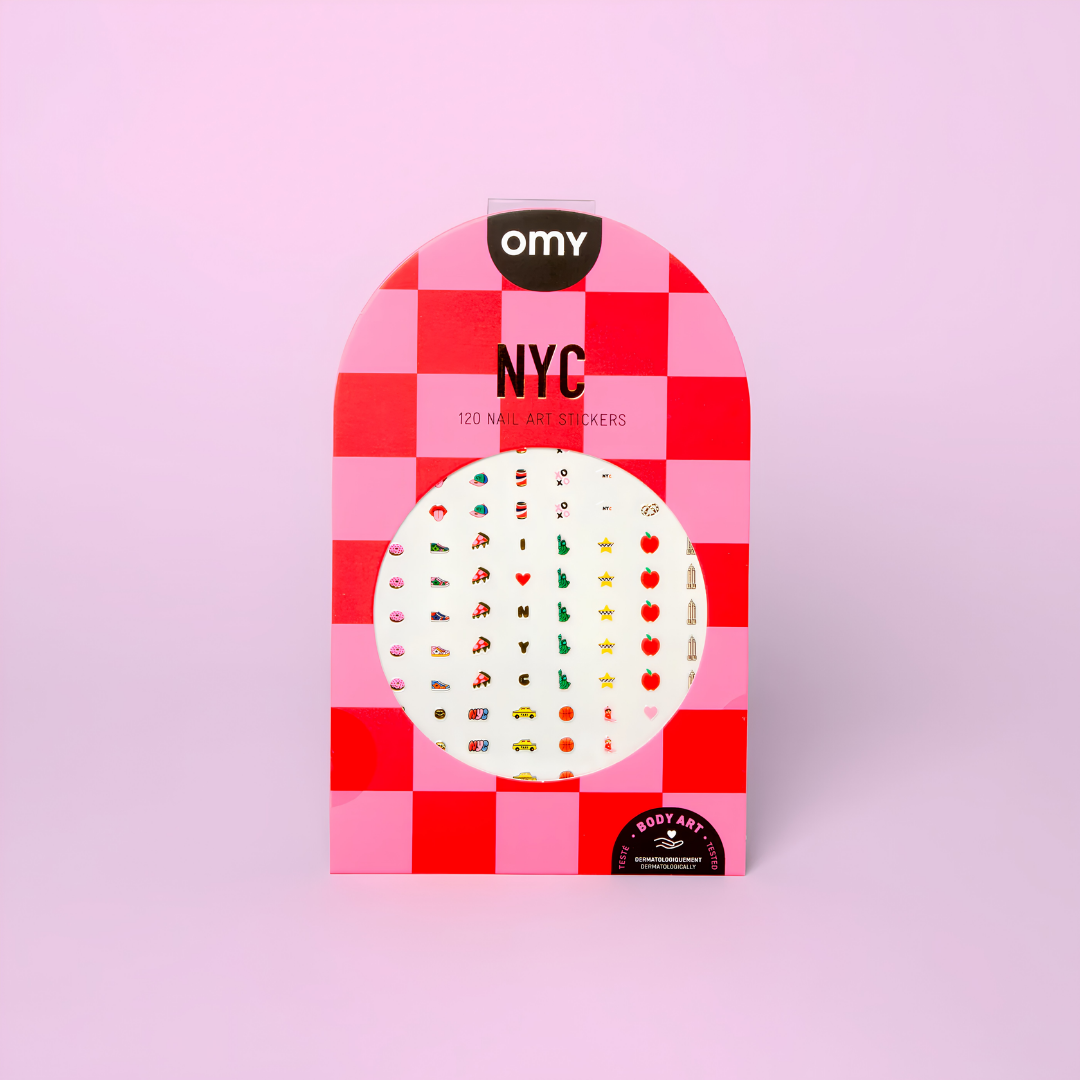 Art Nyc OMY Nail Stickers