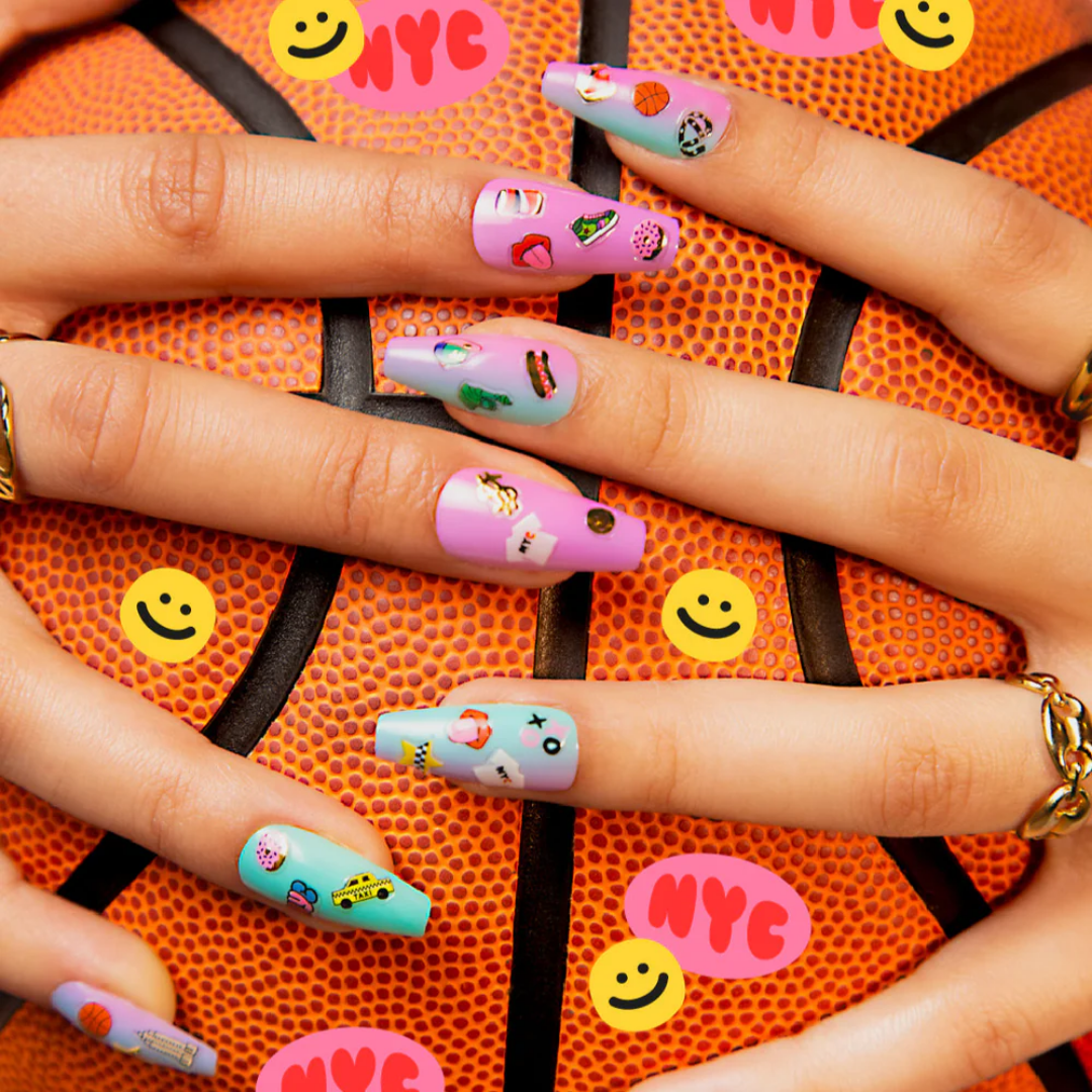 Autocolantes Unhas Art Nyc OMY