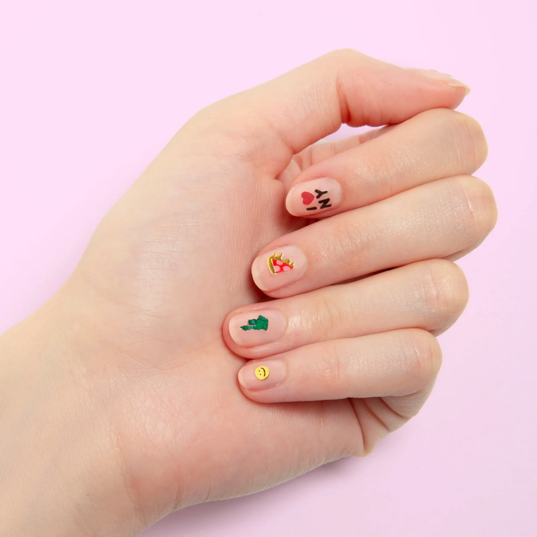Autocolantes Unhas Art Nyc OMY