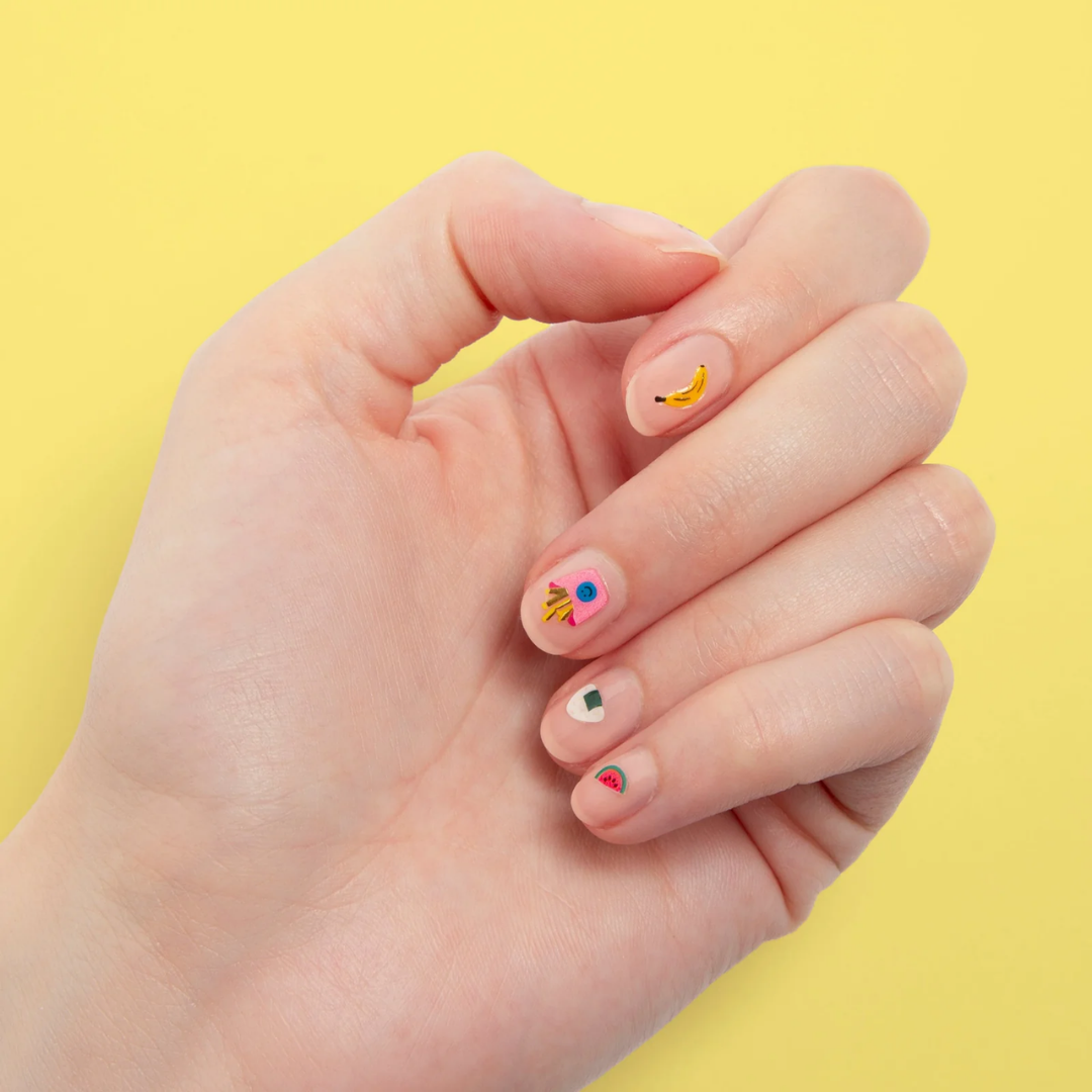 Autocolantes Unhas Art Yummy OMY