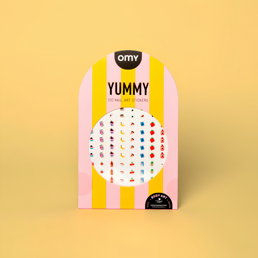 Art Yummy OMY Nail Stickers
