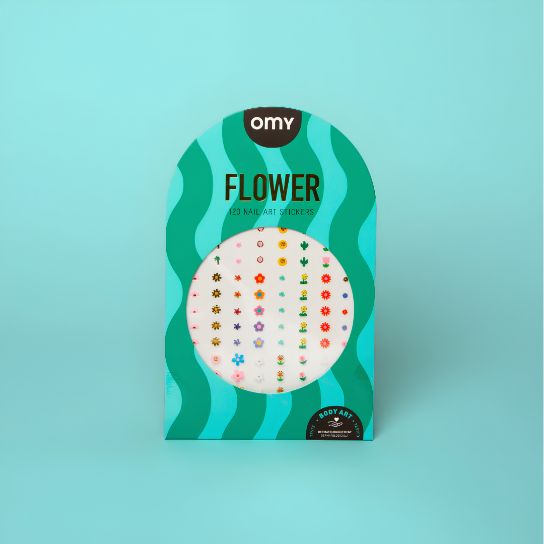 OMY Floral Art Nail Stickers