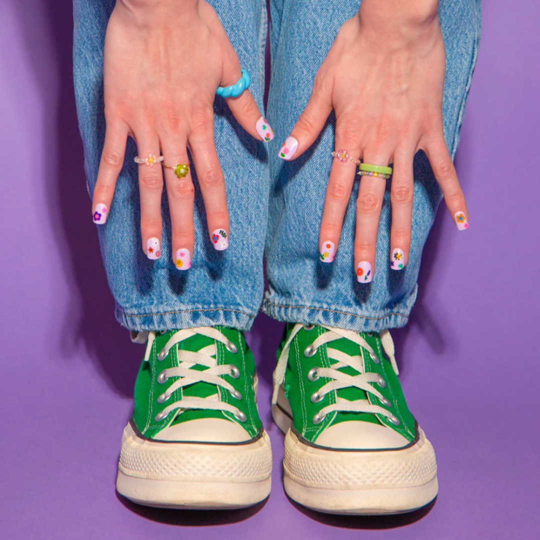 OMY Floral Art Nail Stickers