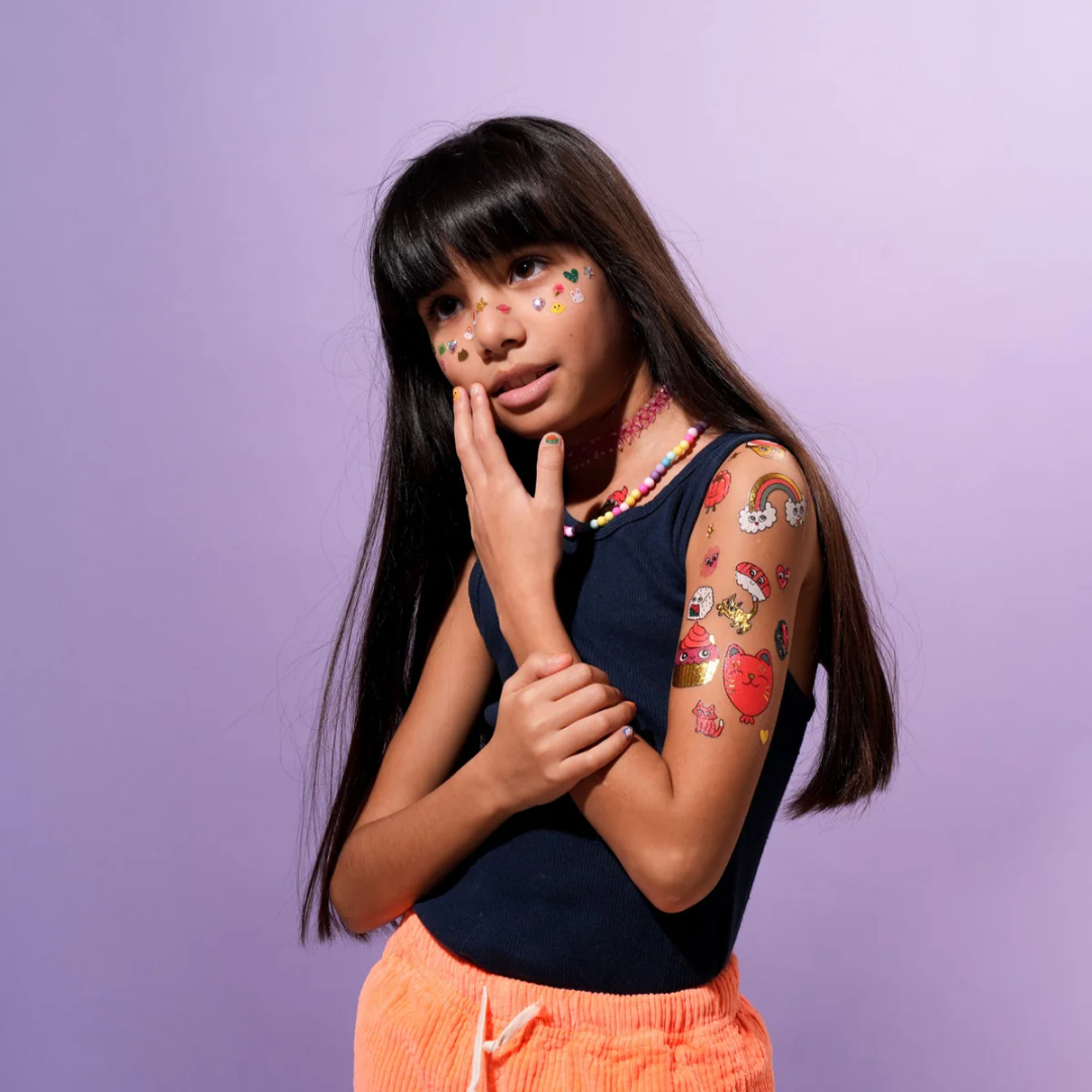 Tatuagens KAWAII OMY