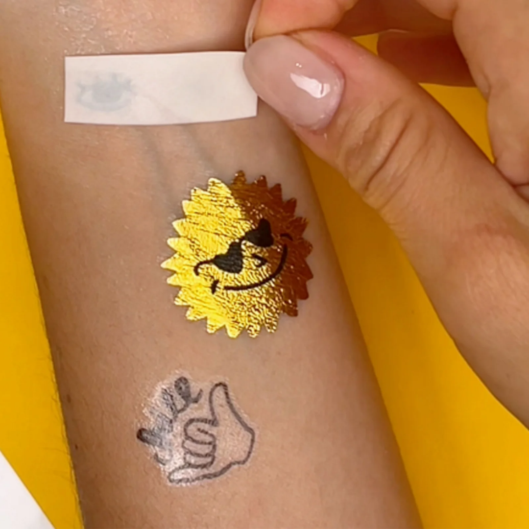 Tatuagens Surf & Skate OMY