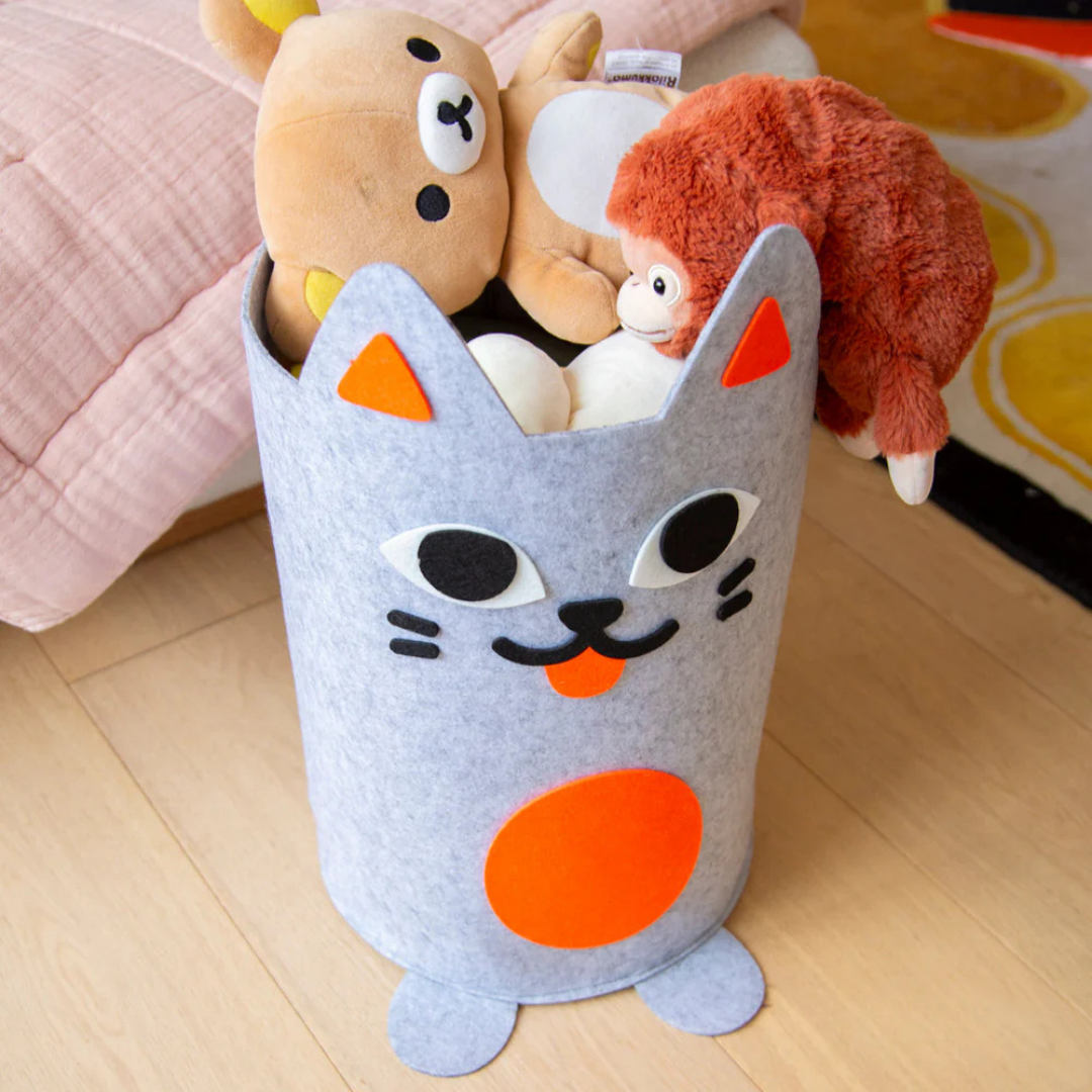Cesto Arrum. Feltro Gato OMY