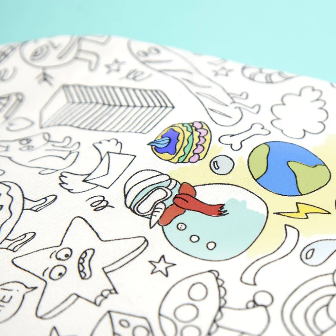 OMY Colour-in Waist Bag