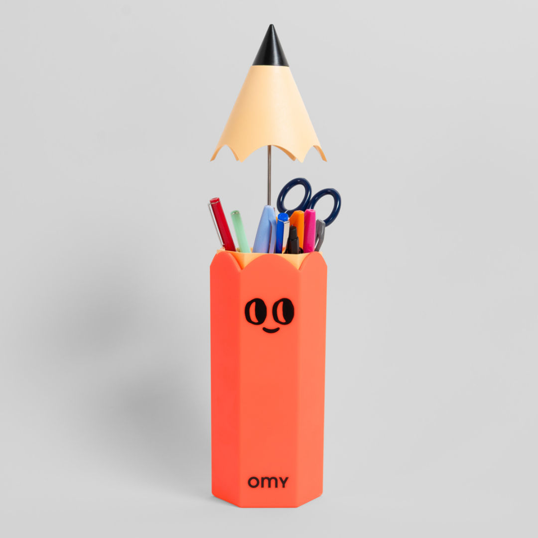 OMY Neon Pencil Case