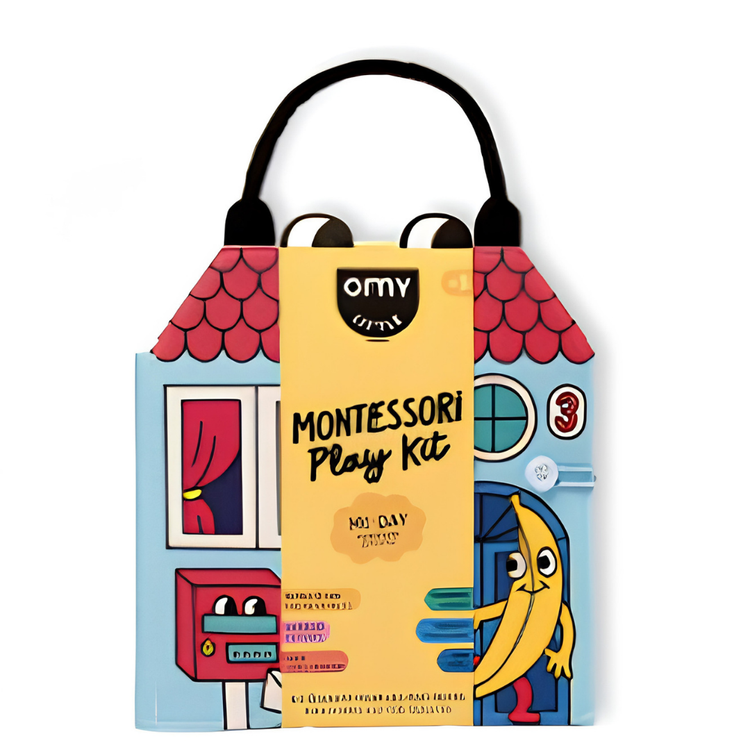 Kit Montessori O Meu Dia OMY