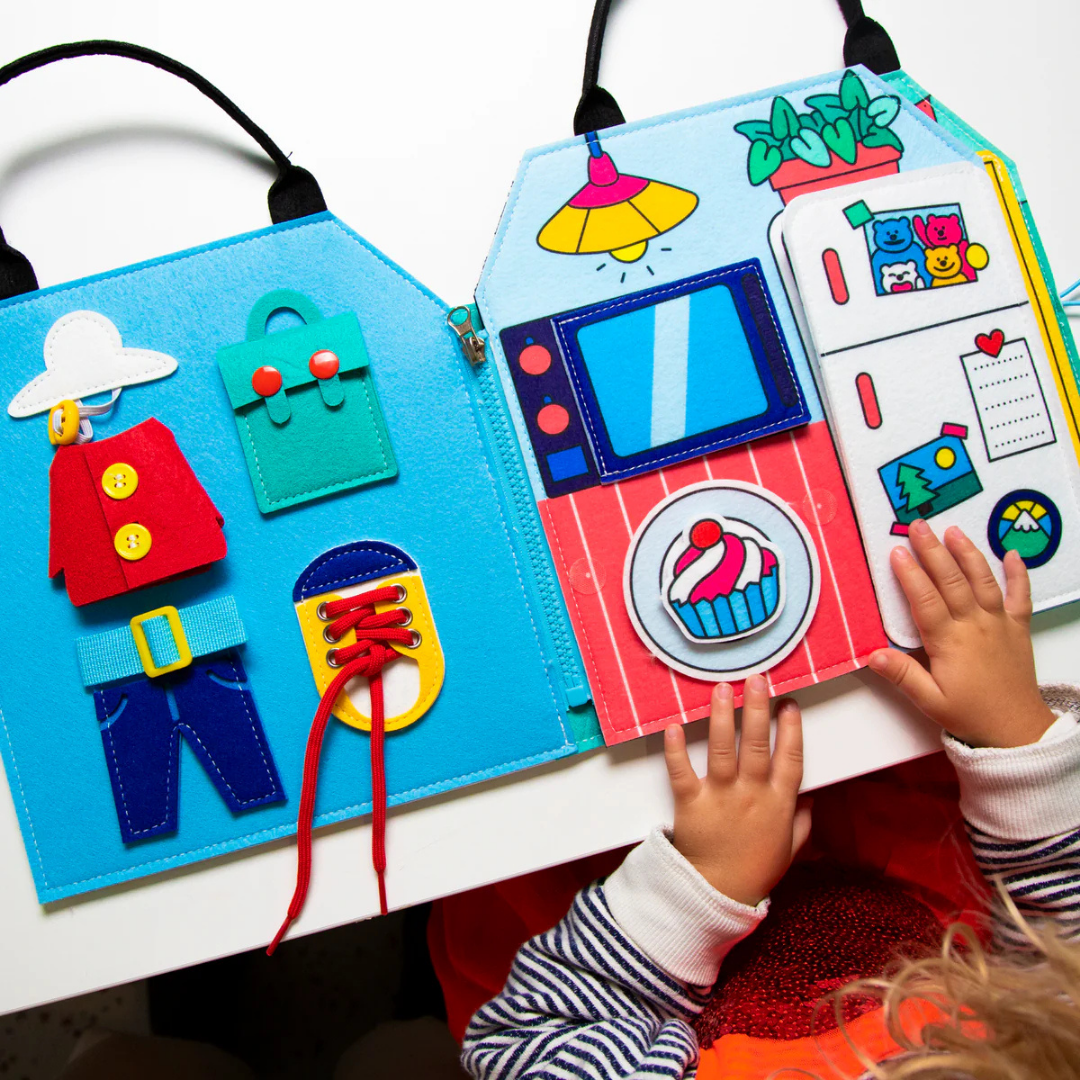 Kit Montessori O Meu Dia OMY