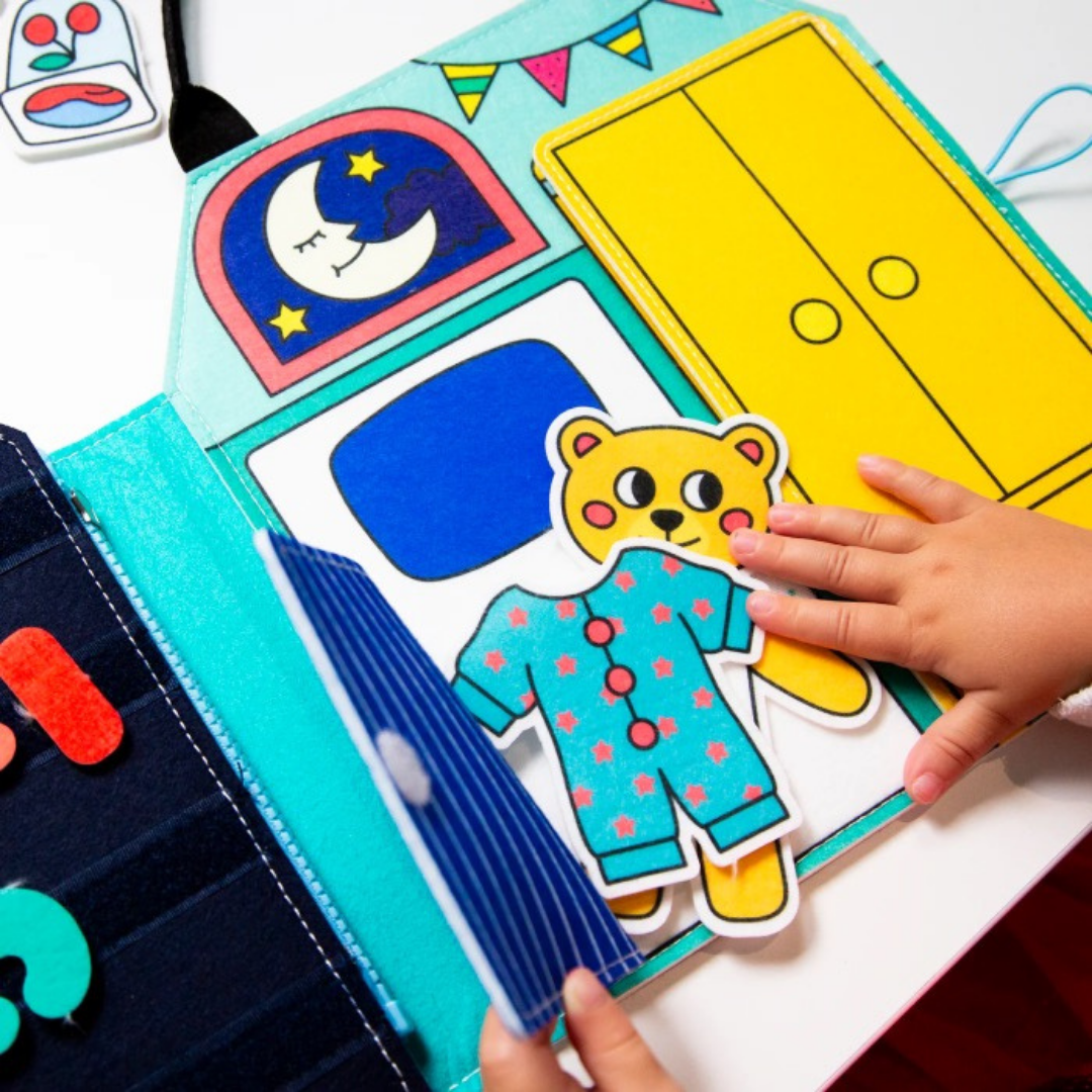 Kit Montessori O Meu Dia OMY