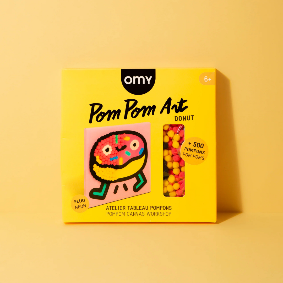 Arte c/Pompons Donut OMY