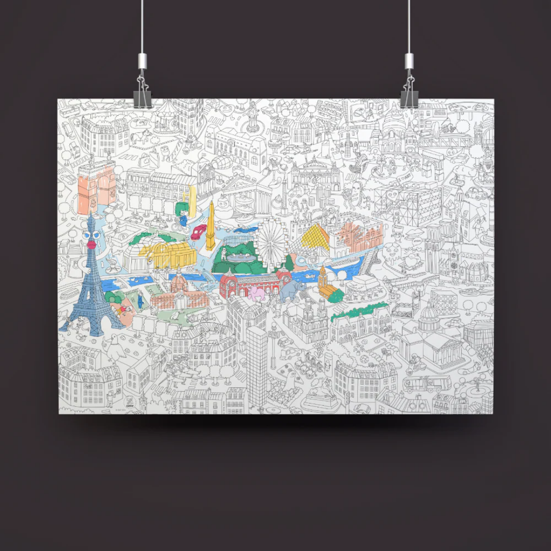OMY Giant Poster for the Paris Collection
