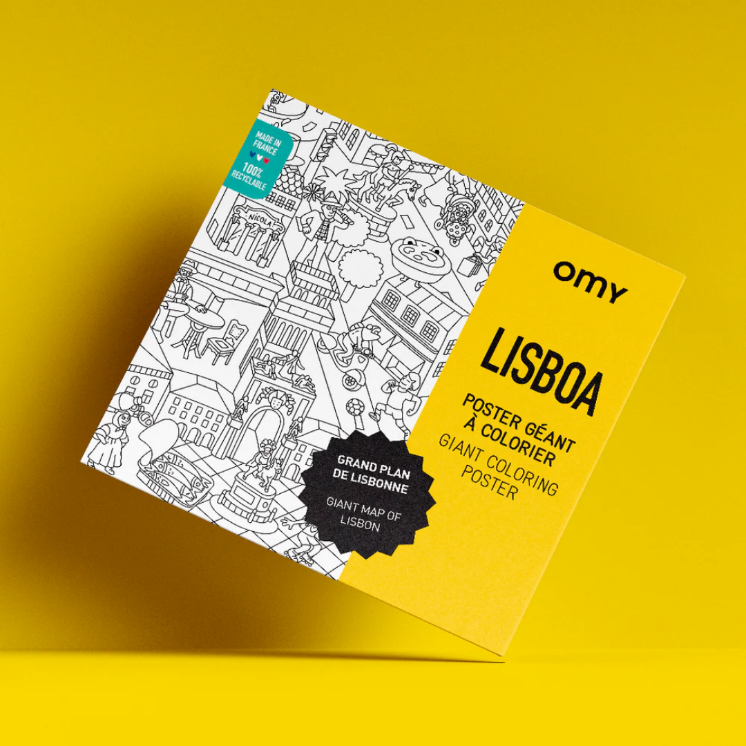 Giant Poster for the OMY Lisbon Collection