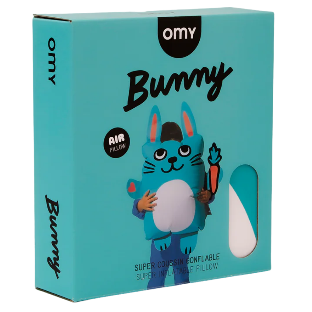 OMY Inflatable Rabbit Cushion
