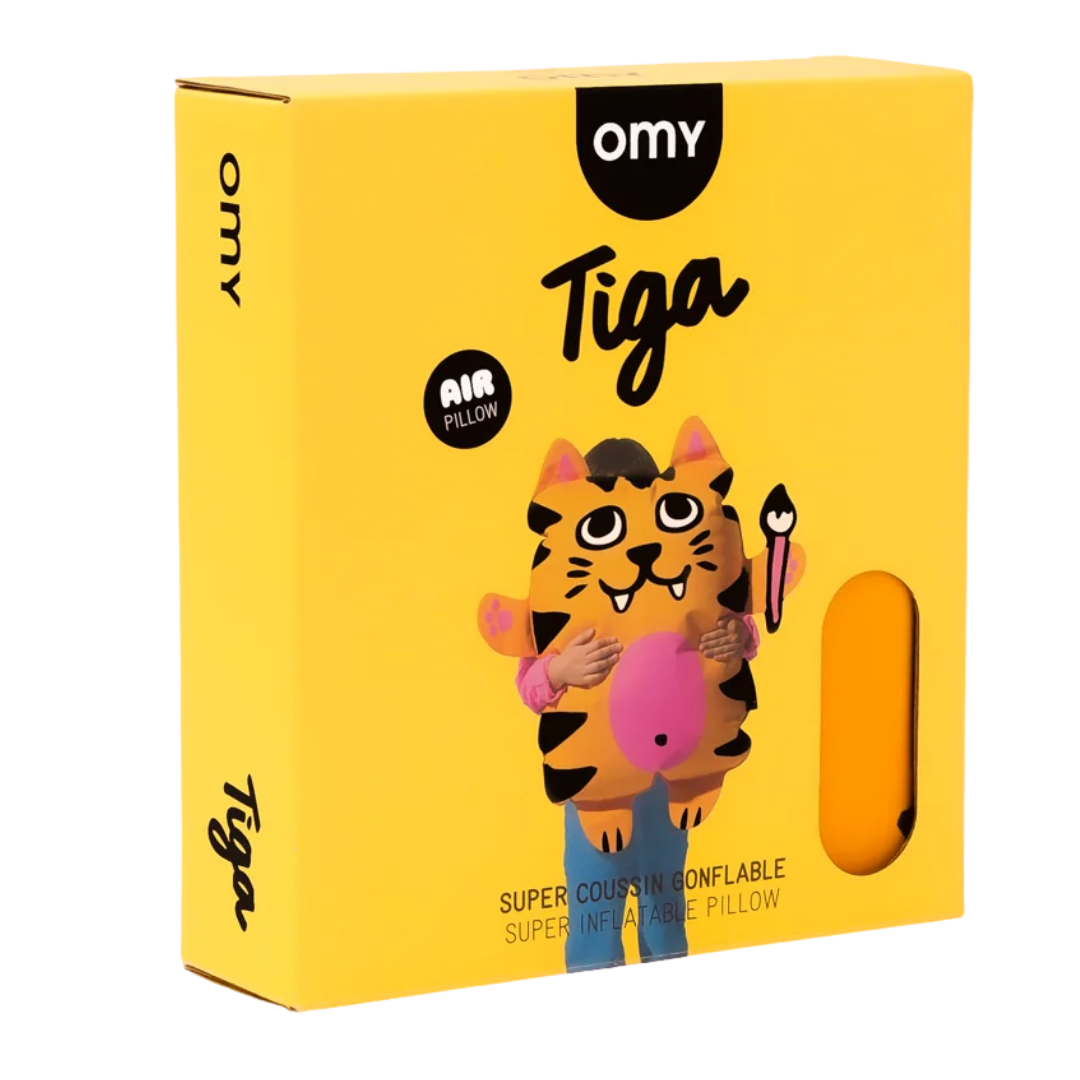 Almofada Insuflável Tigre OMY