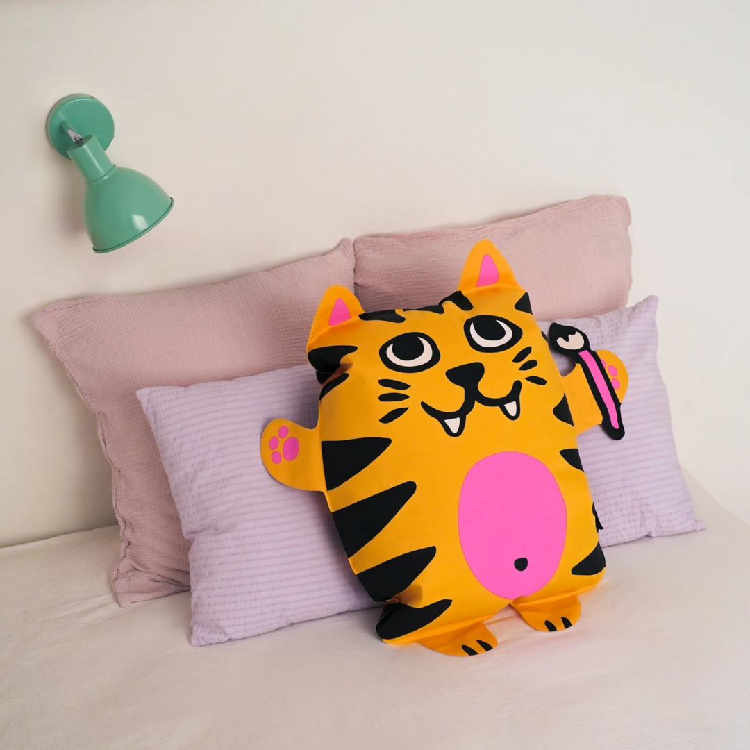 Almofada Insuflável Tigre OMY