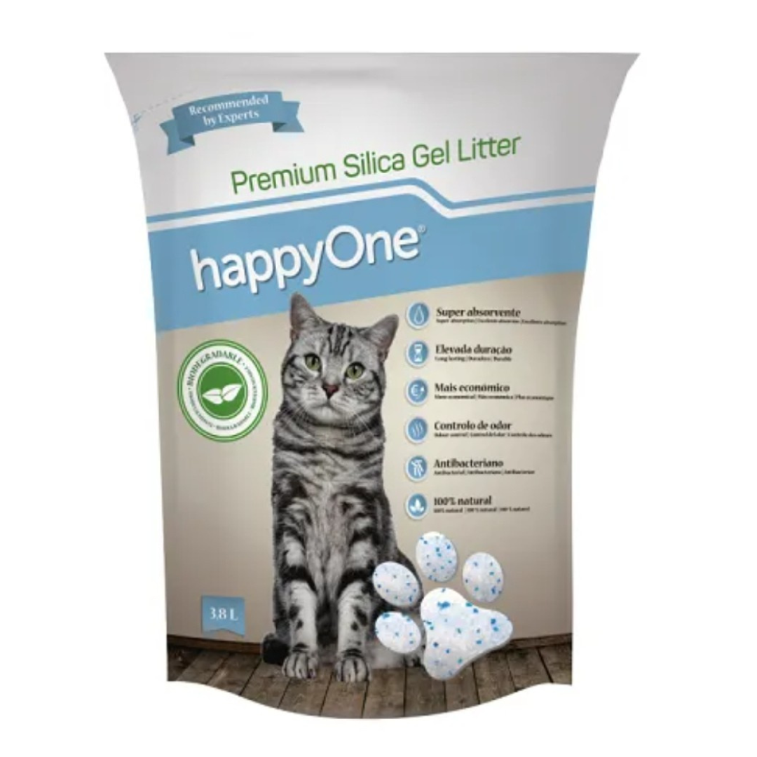 Silica Cat Litter 3.8L PM