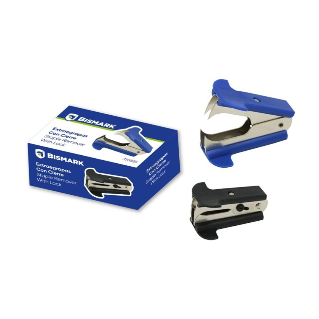 Bismark PSS Staple Remover with Safety Lock