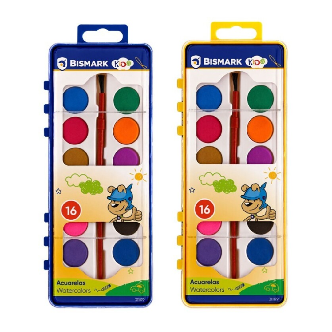 Aguarelas Kids 16-pack. Bismark PSS