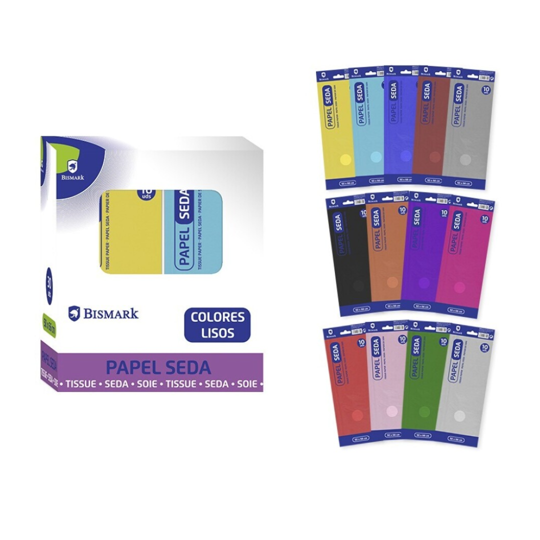 PSS Plain-Coloured Tissue Paper