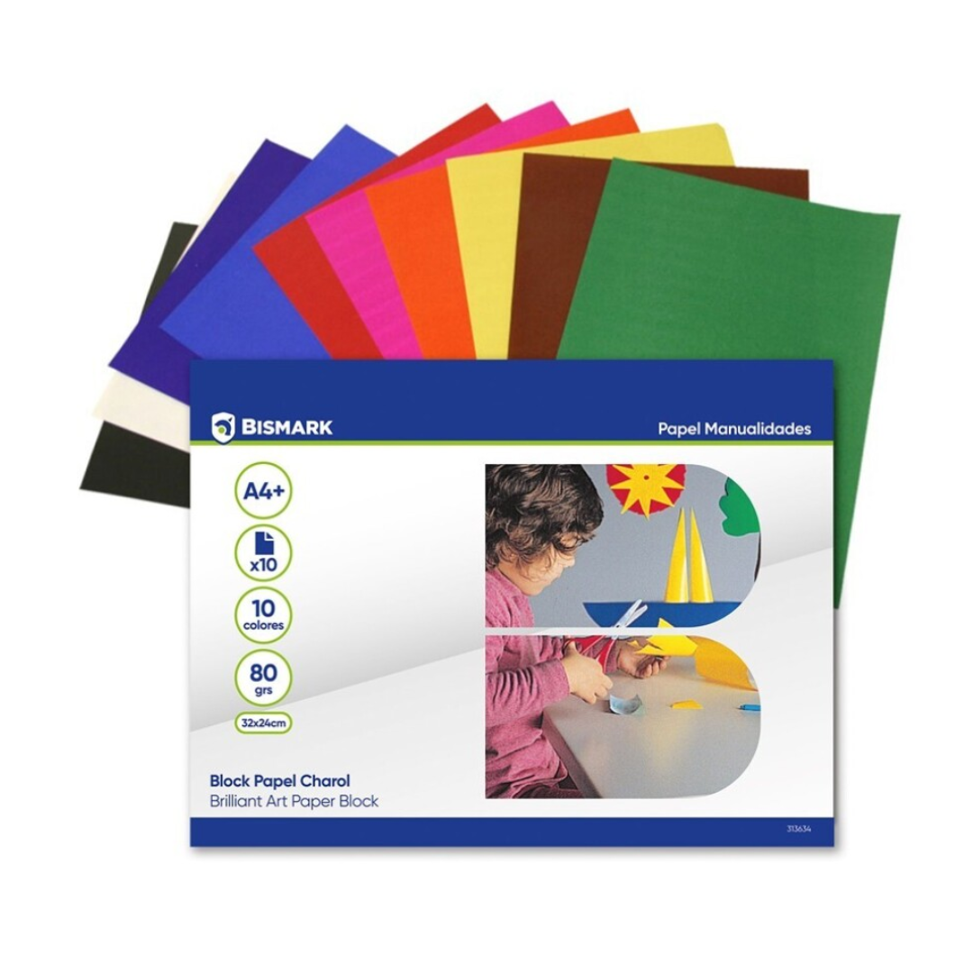 Pack of 10 Glossy Cardboards 33x23cm PSS