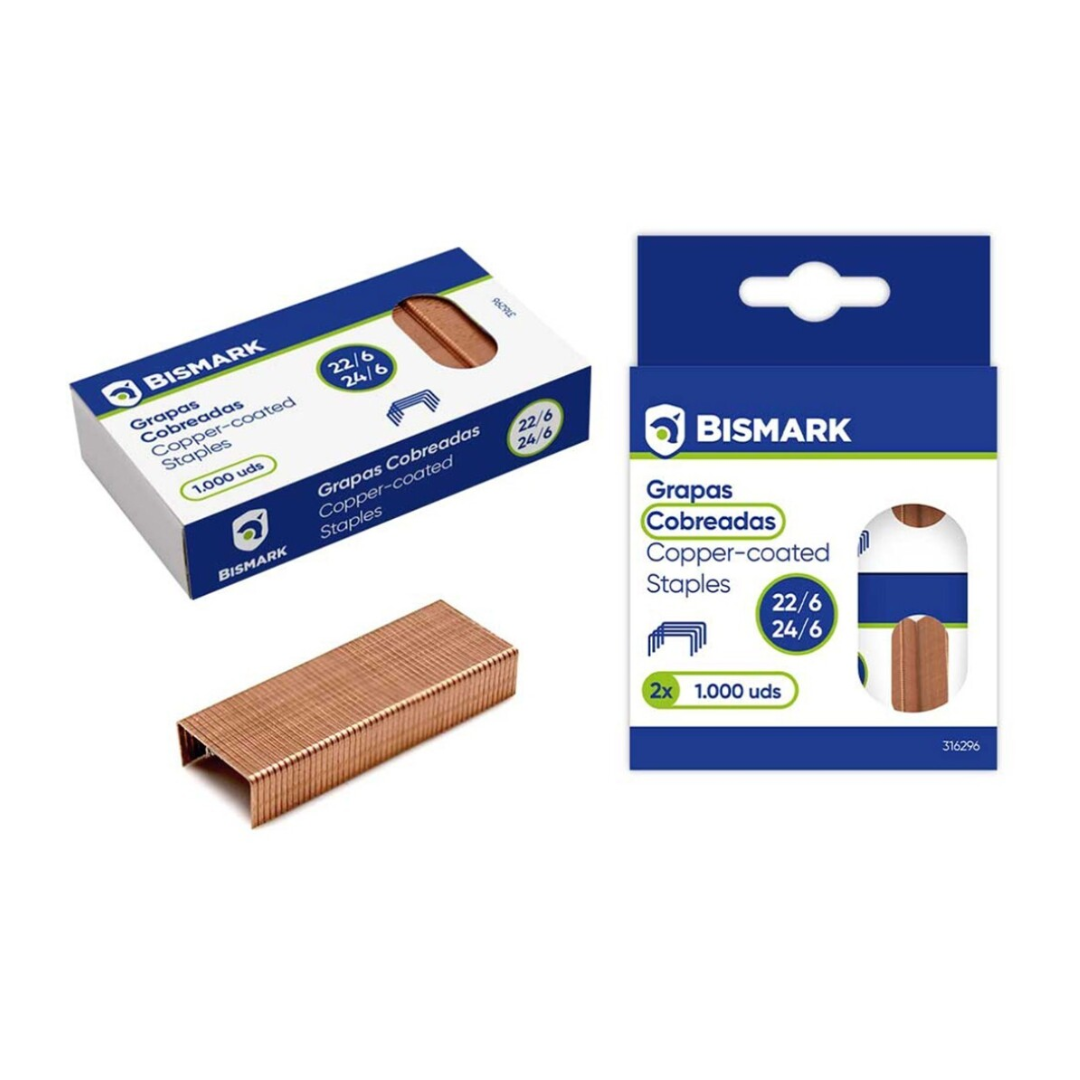 Cobrea 22/6–24/6 staples. 2x1000 Bismark PSS