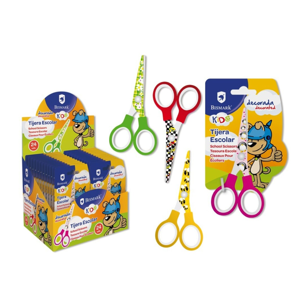 Bismark Kids PSS 5" Deco School Scissors