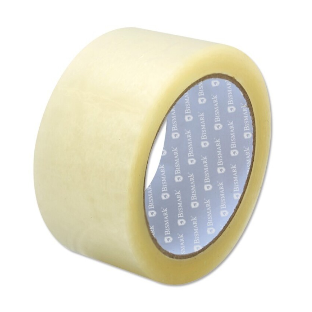 6.6 x 5 cm Transparent Adhesive Tape, Bismark PSS