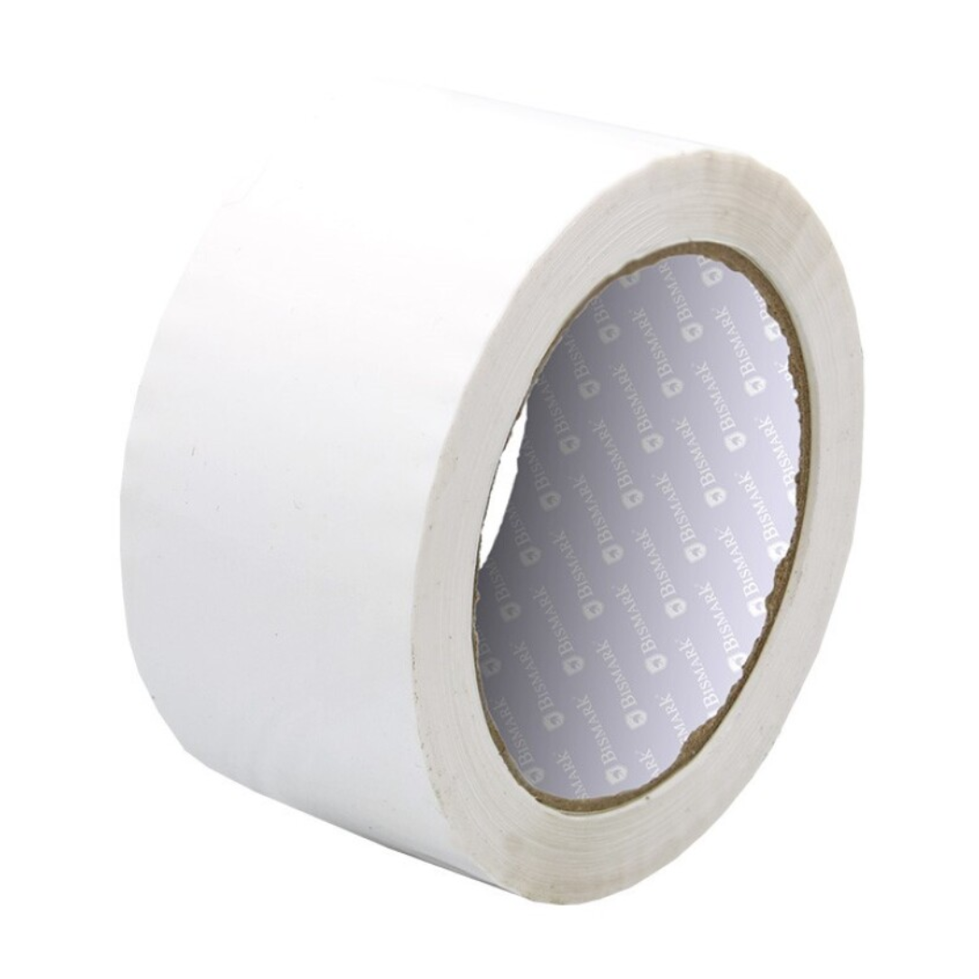 Bismark PSS White Adhesive Tape, 6.6 x 5 cm