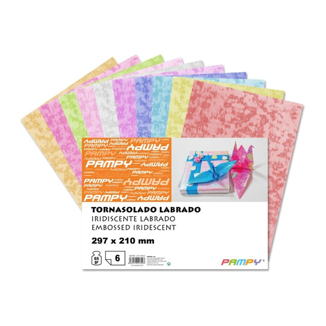Cintinlante 6F A4 PSS textured notepad