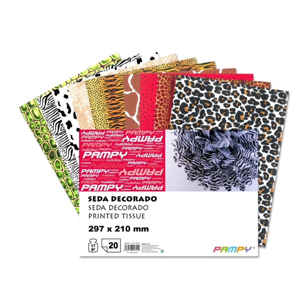 Seda Decorated 20F A4 PSS notepad