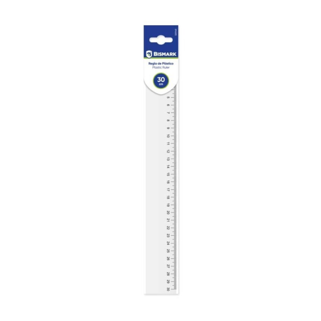 Bismark PSS 30cm Transparent Ruler