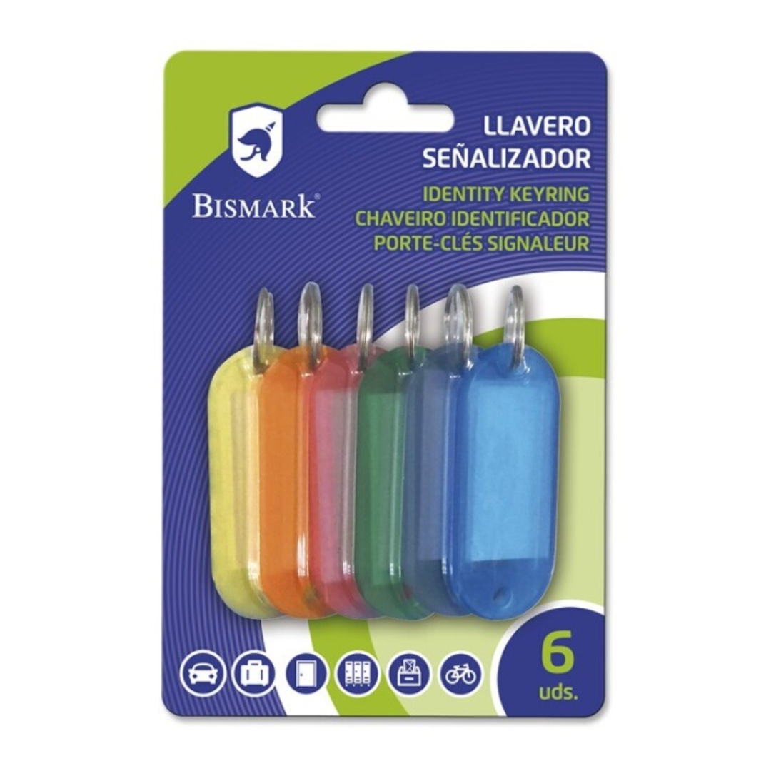 Signal Keyring, 6-piece set. Bismark PSS