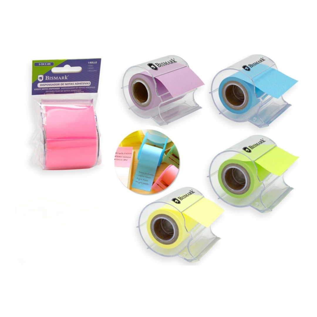 PSS 5cm x 4m Sticky Note Dispenser
