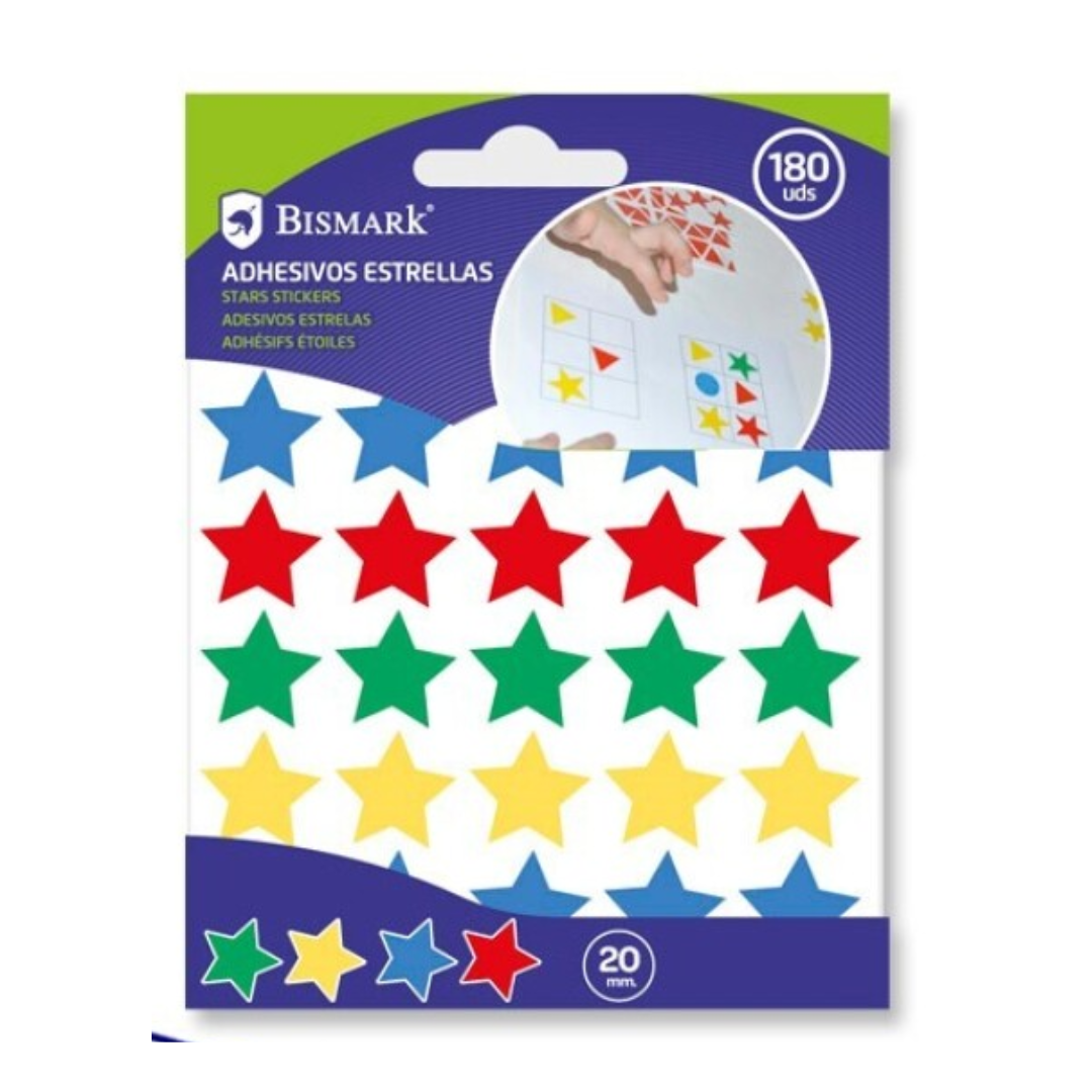 Autocolantes Estrelas 2cm PSS