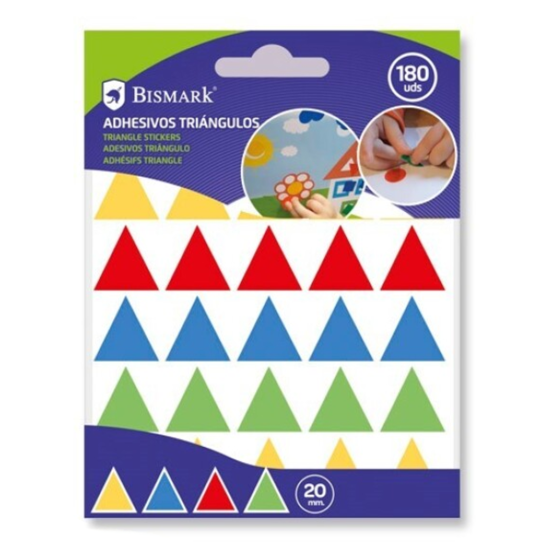 2cm PSS Triangle Stickers