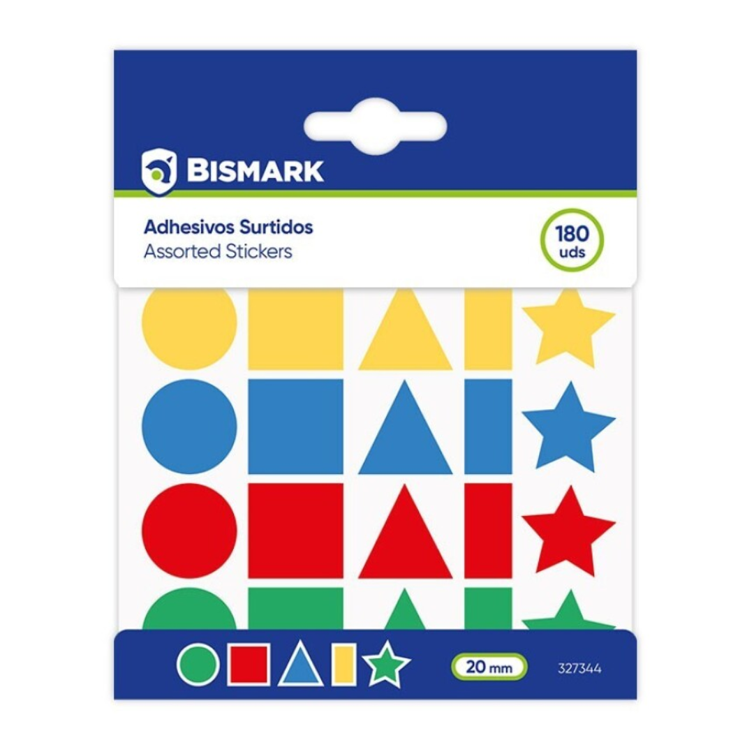 Autocolantes Sortidos 2cm PSS