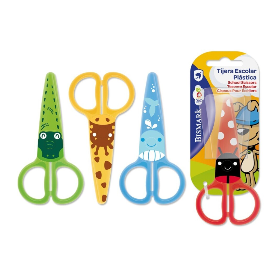 Bismark PSS 11cm Plastic School Scissors