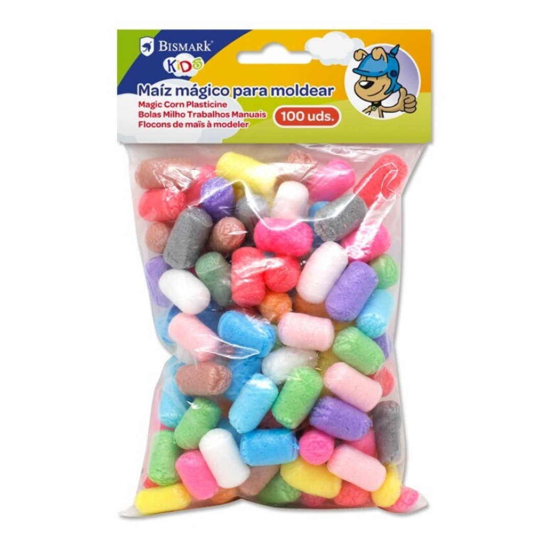 Maize Plasticine, 100 pieces. Bismark PSS