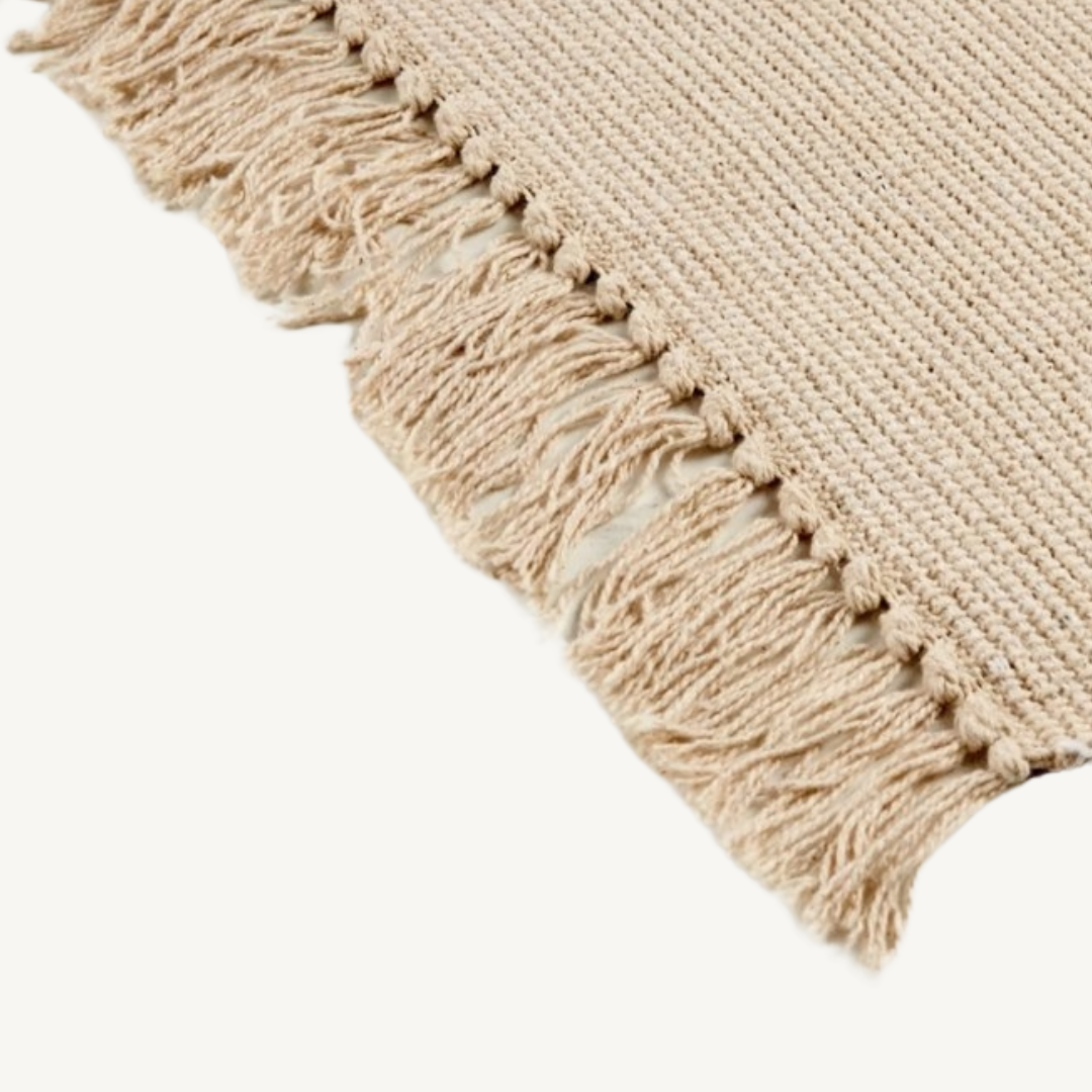 Natural Cotton Rug 120x180cm AR