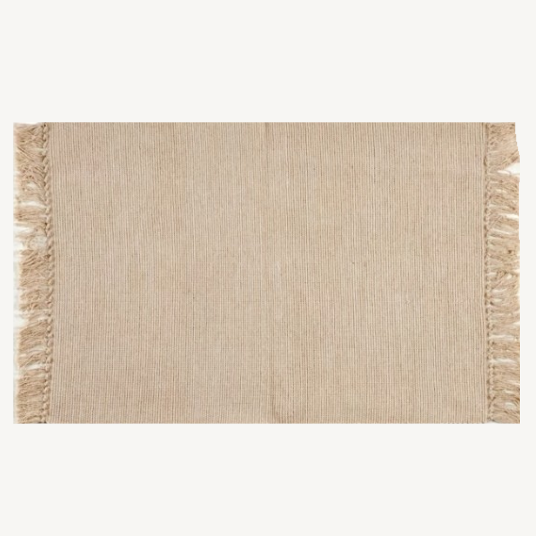 Natural Cotton Rug 120x180cm AR