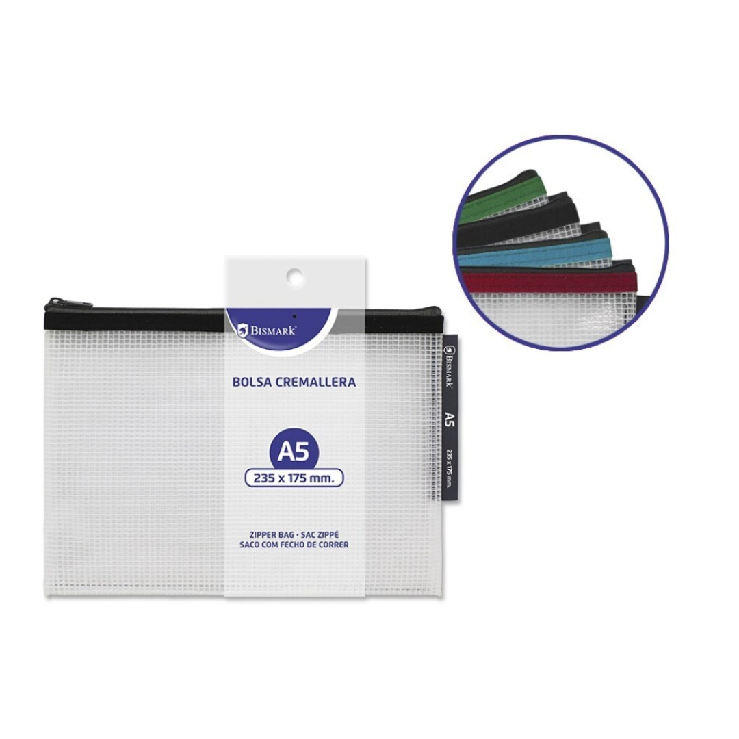 A5 document holder with EVA fastening – Bismark PSS