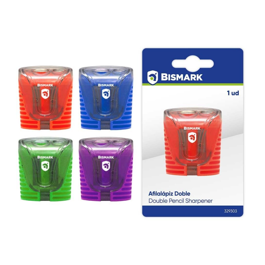 Fluor Pencil Sharpener with Bismark PSS Container