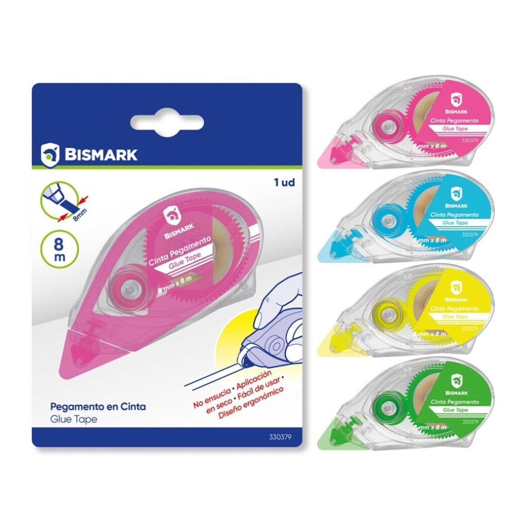 Bismark Adhesive Tape 8mm x 8m BISMARK PSS