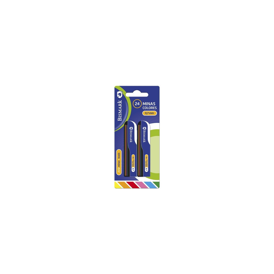 Minas Colours 0.7mm 2x12 pcs. Bismark PSS