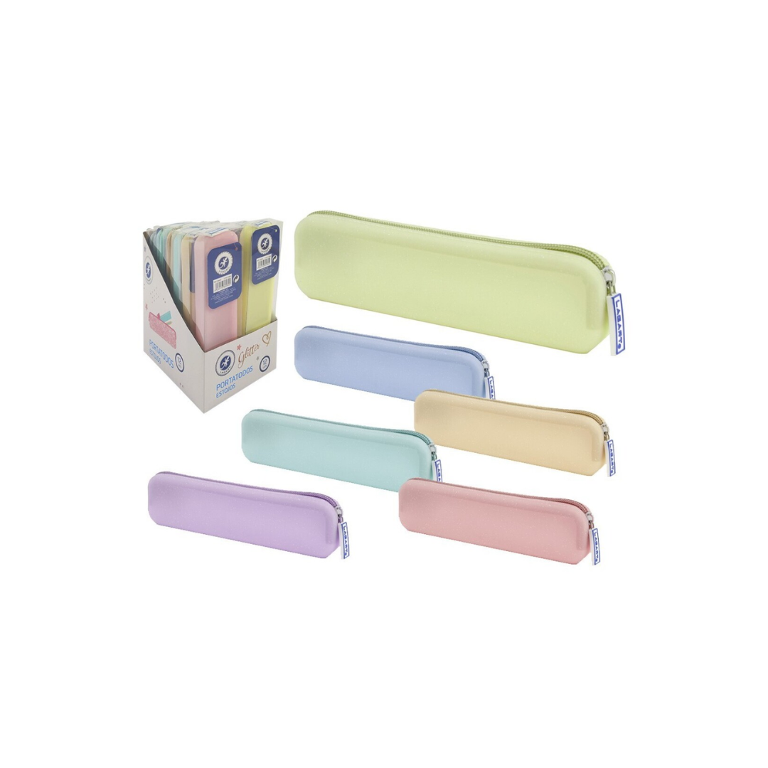 PSS Glitter Lizard Silicone Case